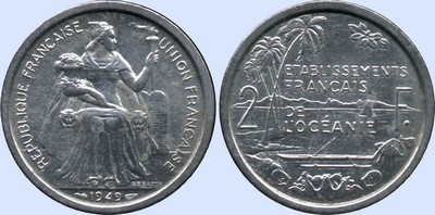 2 Francs Union Franaise